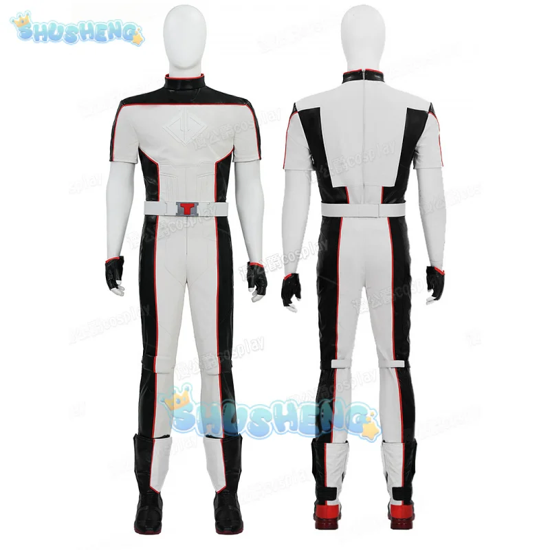 Mister – Costume de Cosplay fantastique, uniforme de fête de carnaval d'halloween, vêtements de jeu de rôle de noël pour hommes