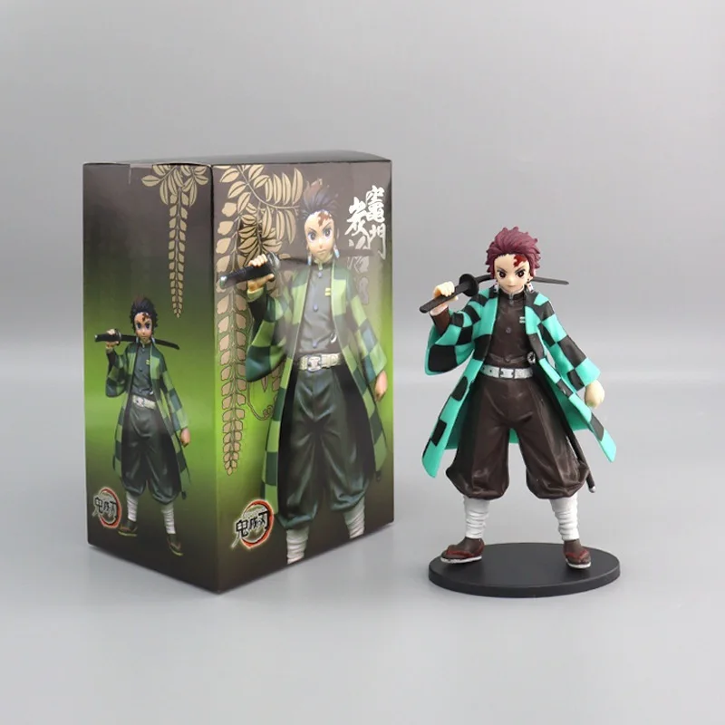 Wholesale Demoned Slayer Set Anime Action Figures Model  Toy Blind Box for Decoration Collection
