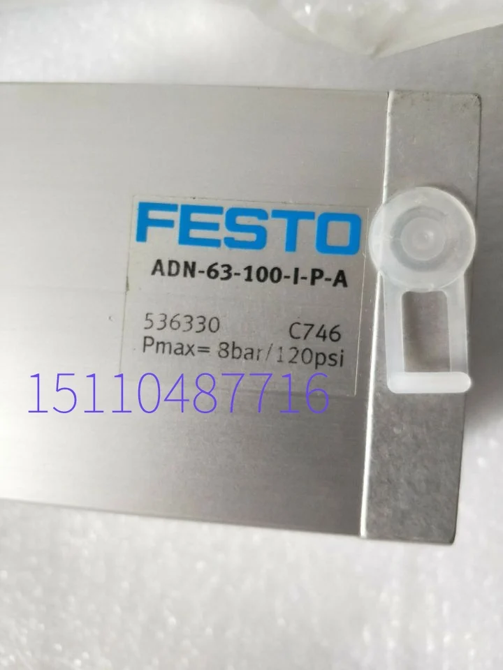 Festo Cylinder ADN-63-100-I-P-A 536330 In Stock