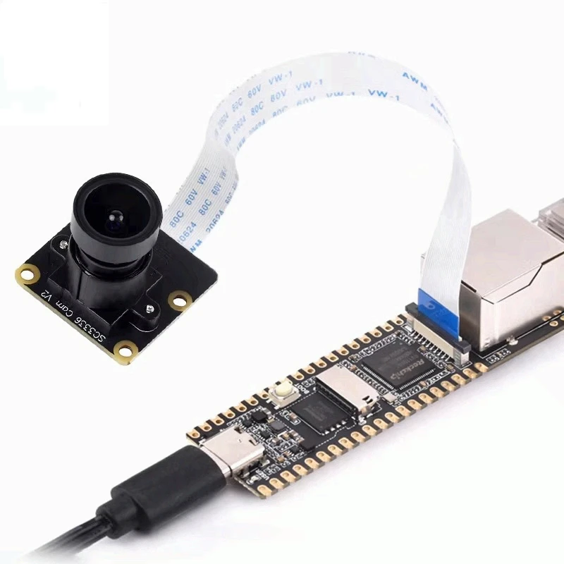 300W Pixel SC3336 Camera Module, Exclusive for Luckfox Pico Development Board