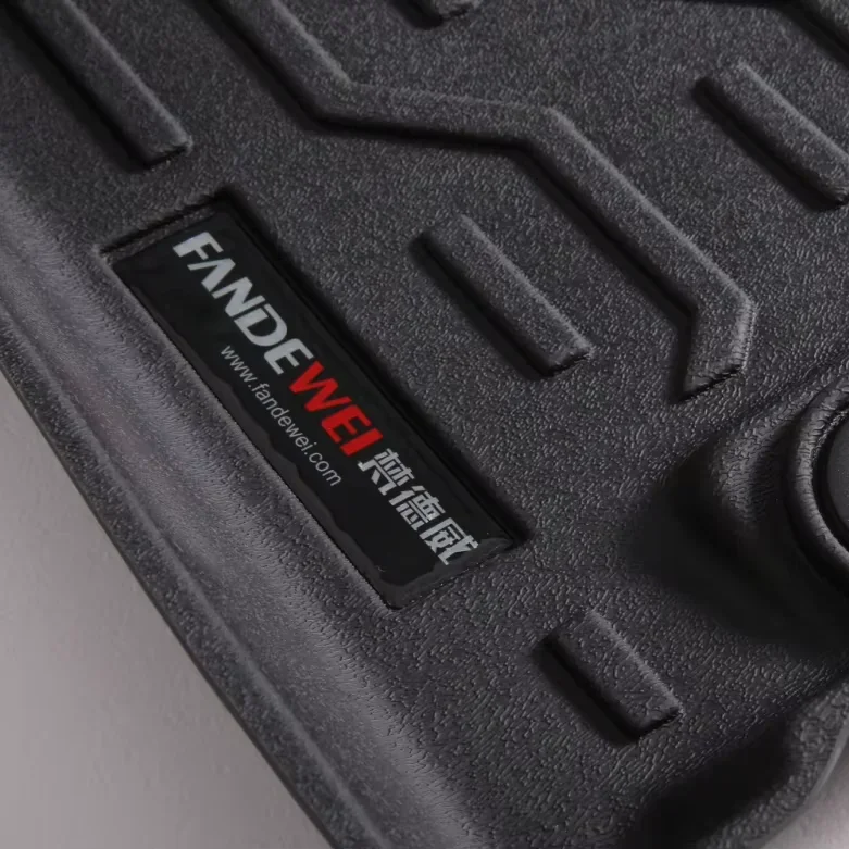 

Hot-selling3D Custom TPV Rubber Trunk Mats for Toyota Fortuner 2015-2021+