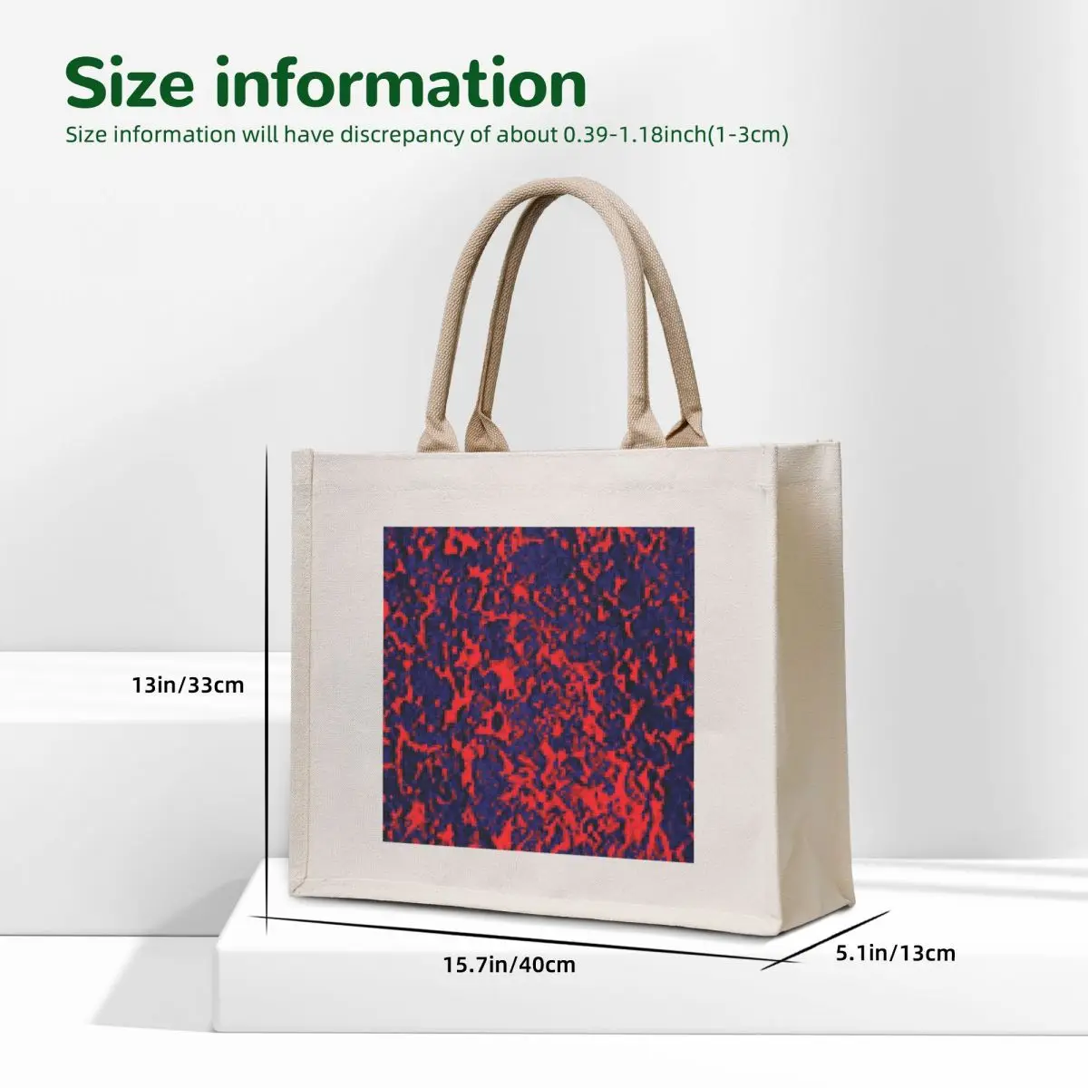 FIREBLU Tote Bag Woman shopper bag tote bag canvas woman shopping Gift bags