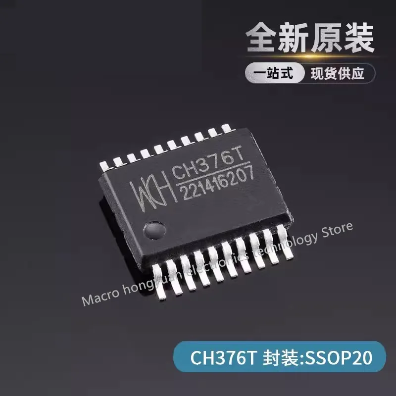 10adet CH340T 341T 345T 370 372 374 376T 432B 559C SMD SSOP20