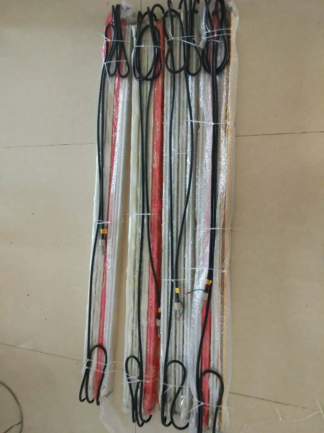 Barras estáticas industriais de alta velocidade do eliminador estático em barra antiestática de controle com gerador