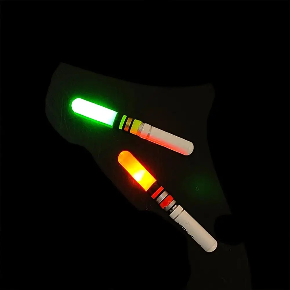 Green Red Float Tail For Dark Water CR322 Battery LED Fishing Float Electric Fishing Float Float Light Stick Luminous