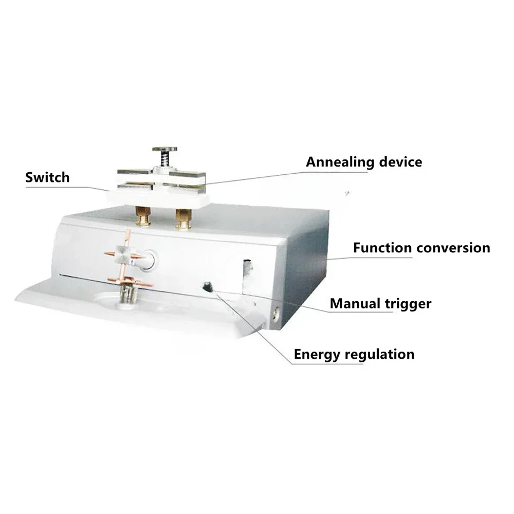 Mini saldatore a punti per attrezzature ortodontiche