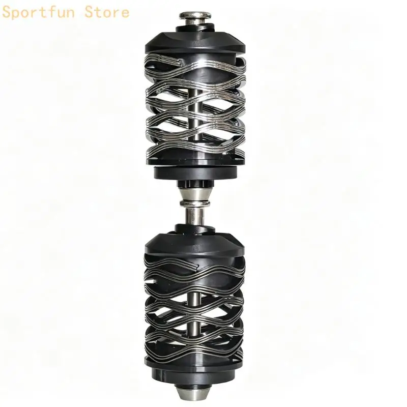 Rear Suspension Steel Part, Corrugated Spring, 80 mm Bike Unit X7JD