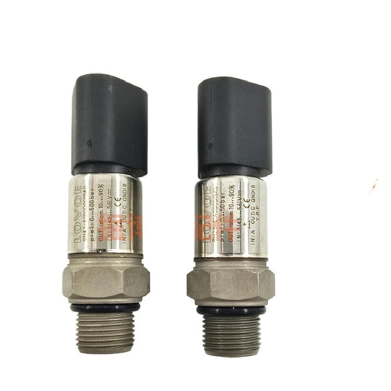 For Foton Lovol 200E 220E 260E Pressure Switch Sensor Hydraulic Pump High and Low Pressure Switch Excavator Accessories