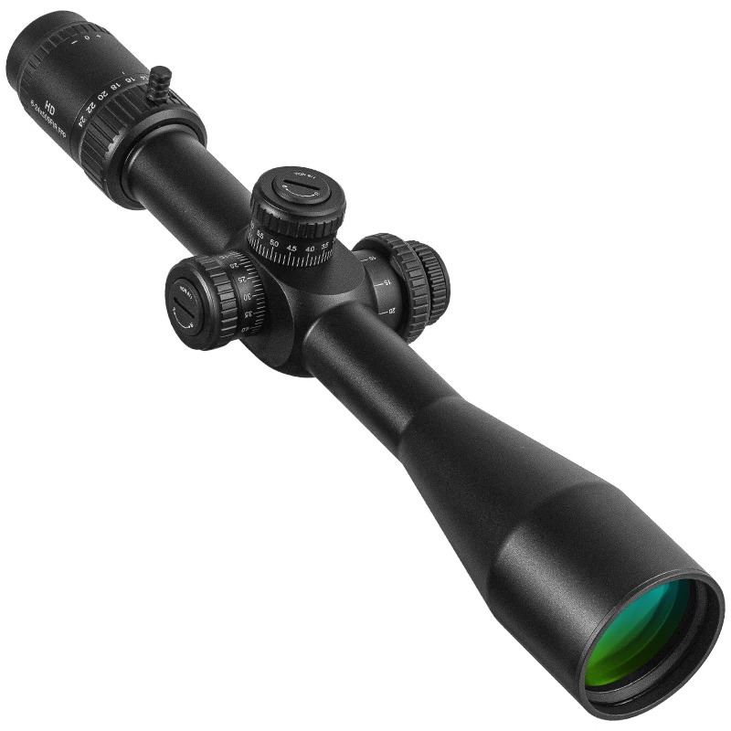 DIANA 6-24X50 SFIR FFP Scope First Focal Plane Scopes Hunting Riflescopes Red Illuminated Shooting Optical Sights