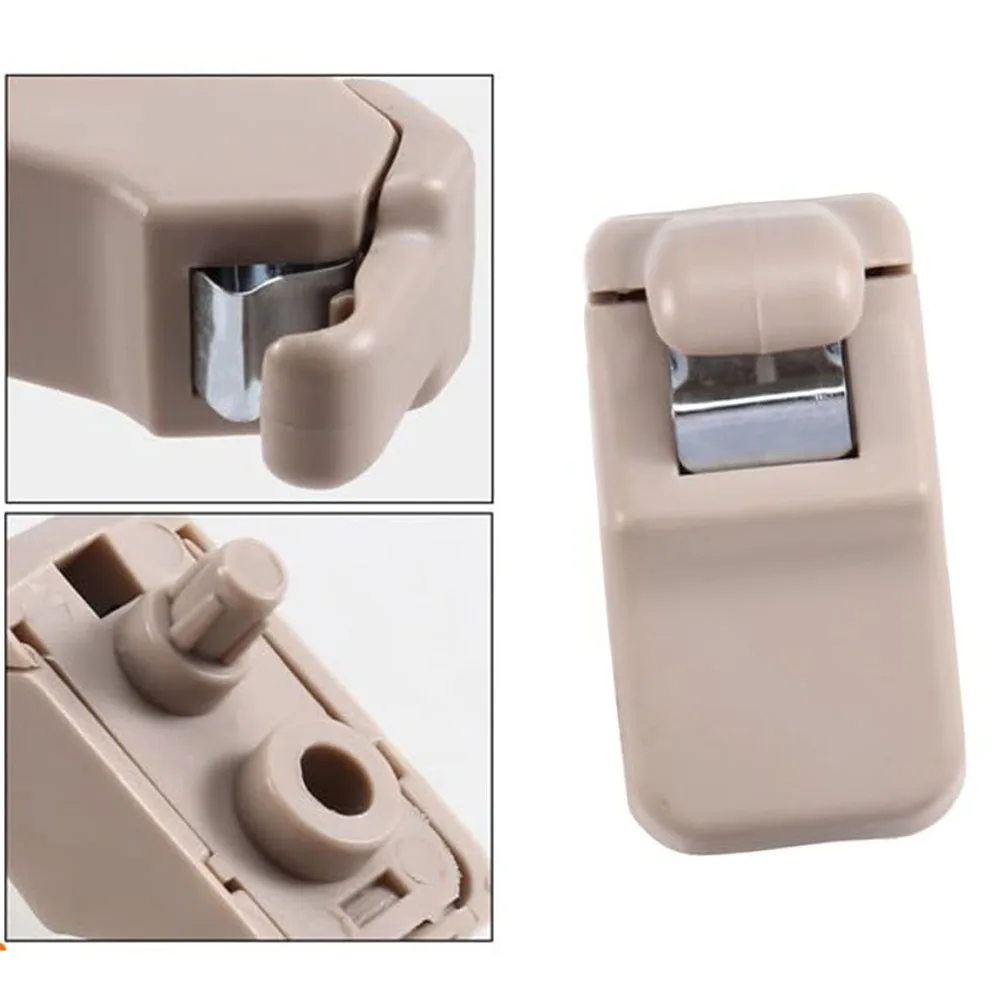 Sunglasses Holder Sun Visor Clip In-car Storage Tool-free Installation Vehicle-specific Fit For Maserati Levante