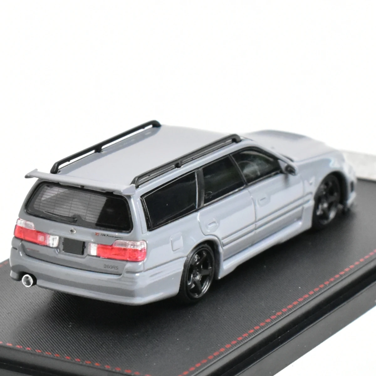 

SW STREET WARRIOR 1:64 Коллекция Stagea GTR R34 Сувенирная литая под давлением модель автомобиля