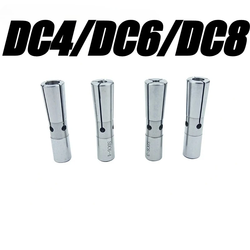 

Высокоточные цанги DC4 DC6 DC8 DC12 Удлинитель с обратной тягой BT30 BT40 HSK32 HSK40 HSK63 Держатель инструмента Цанговый патрон постоянного тока