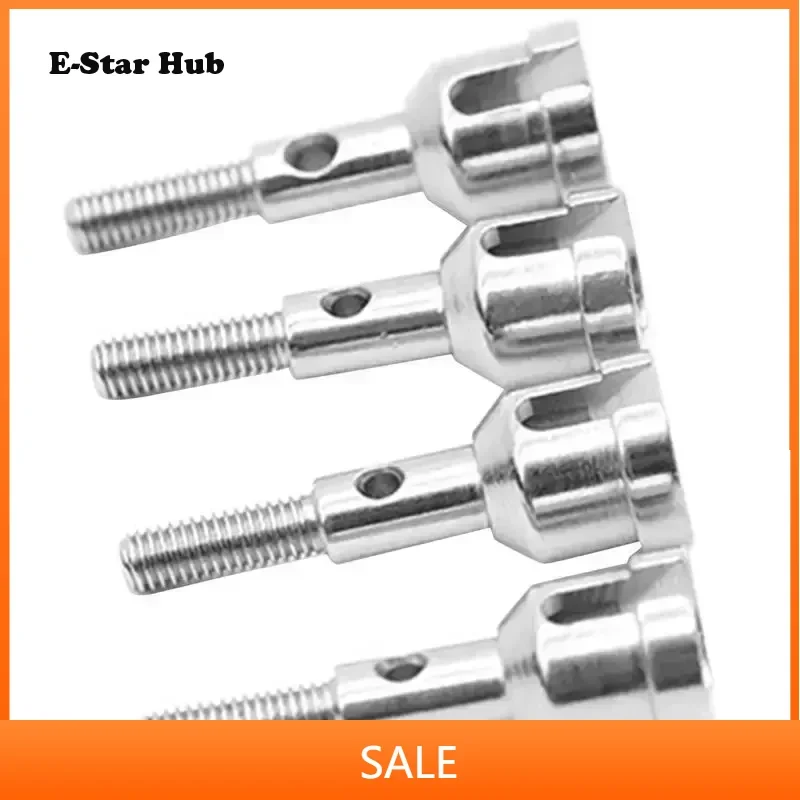 

4Pcs Wheel Axles 1/18 RC Car Buggy Truck Spare Parts for WLtoys A949 A959 A969 A979 K929 Accessories rc model Toy Off-Road Car