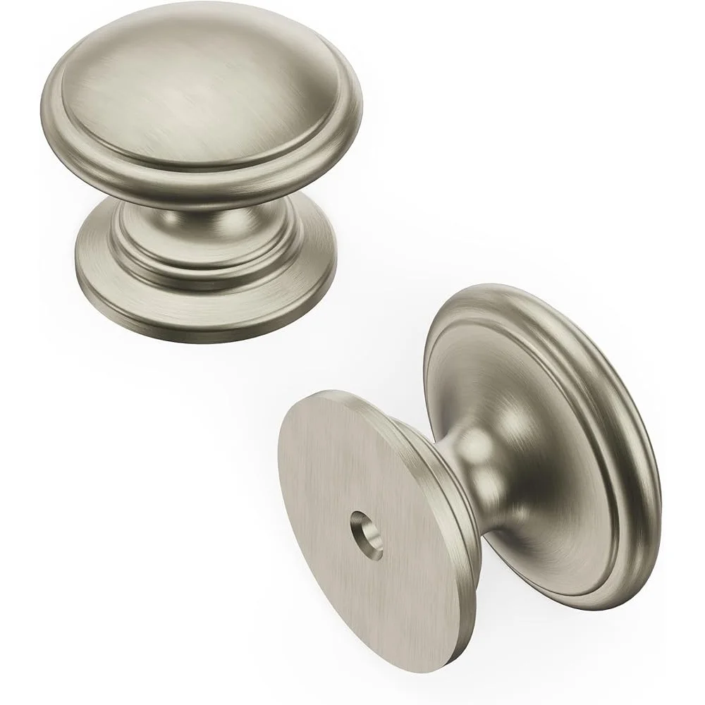 

10 Pack Solid Metal Core Cabinet Knobs Pulls Luxury Handles Kitchen Doors Drawers Easy Installation Ergonomic Design
