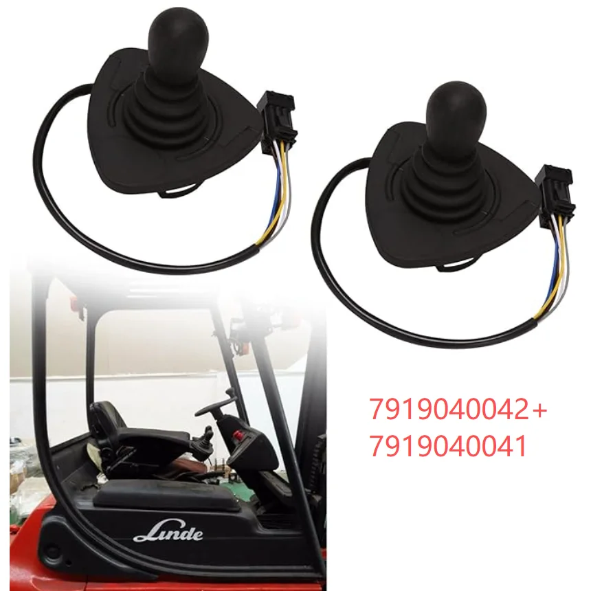 

Контроллер электрического вилочного погрузчика, центральный джойстик управления для вилочного погрузчика Linde 335 336 386 394 396 OEM 7919040041 7919040042