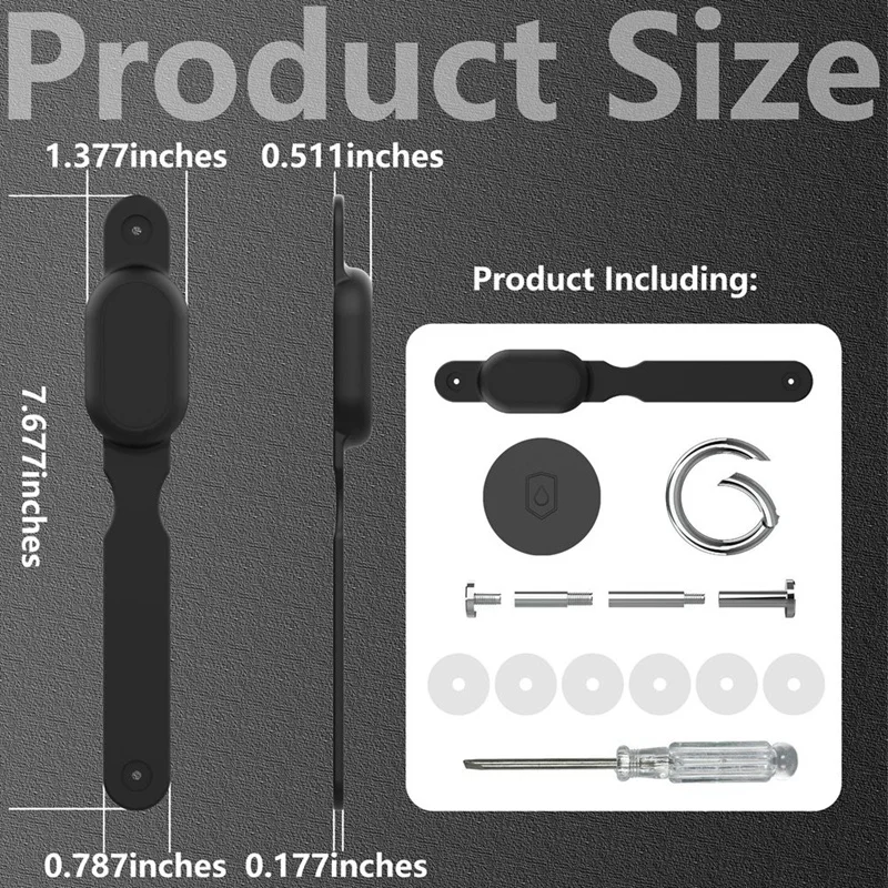 Silicone Cover For Samsung Galaxy Smarttag2 Tracker Case Keychain Anti-Lost Protective Case With Key Ring