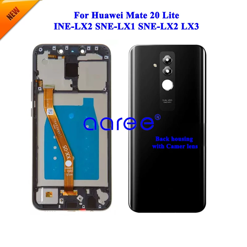 Tested LCD Display For Huawei Mate 20 lite LCD For Huawei mate 20 lite Display LCD Screen Touch Digitizer Assembly
