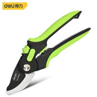 Garden Pruning Shears Plant Trim Horticulture Hand Pruner Shrub Garden Scissor Orchard Branch Shear Professional Pruning Tool