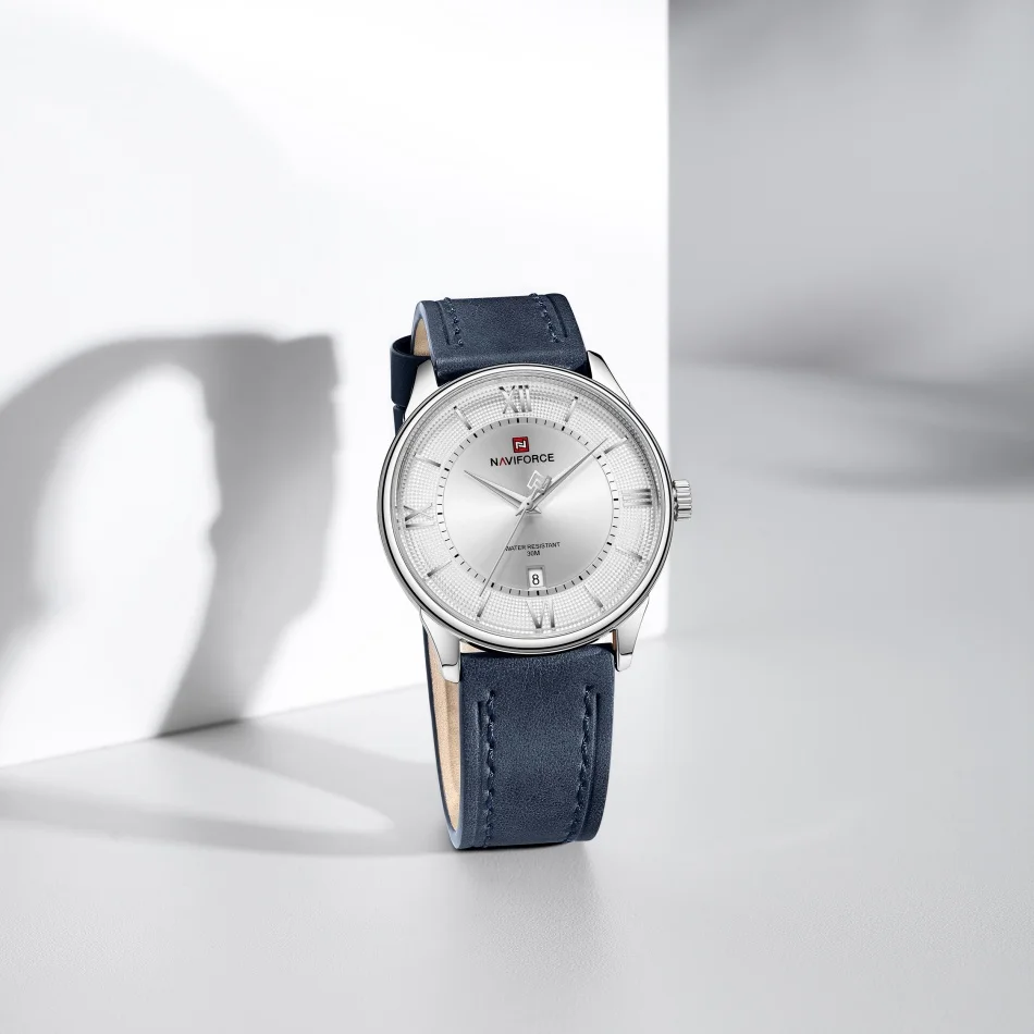 Men's Quartz Calendar Display Waterproof Watch