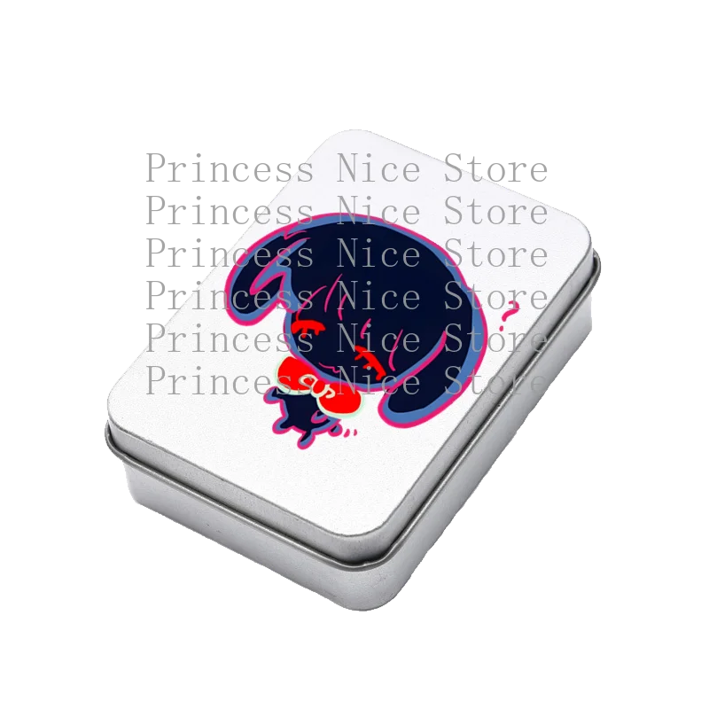 Pudełko na akcesoria Alien Stage, żelazne pudełko, muzyka, kreskówka, biżuteria CP, spinki do włosów, pierścionek, kawaii, wersja Q, figurka cukierkowa, LUKA HYUNA IVAN, pudełko do cosplayu