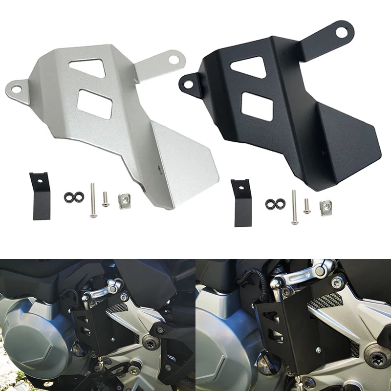 

Защитная крышка рычага переключения передач для BMW F750GS F850GS ADV F750 GS F 850GS Adventure 2018-2023 защита заднего тормоза главного цилиндра