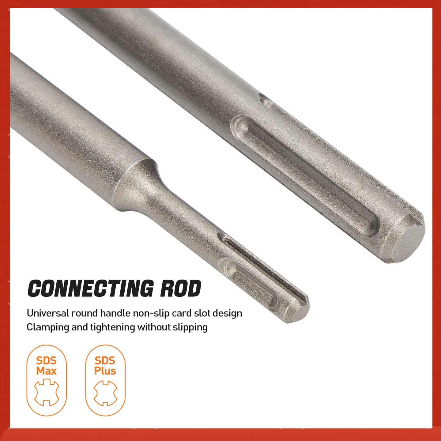 

Кольцевая пила для бетона, сверло 30 мм, 40 мм, 65 мм, 80 мм, 100 мм, износостойкое сверло для открывания отверстий, прочное с хвостовиком для завода