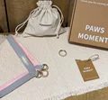 gray and pink