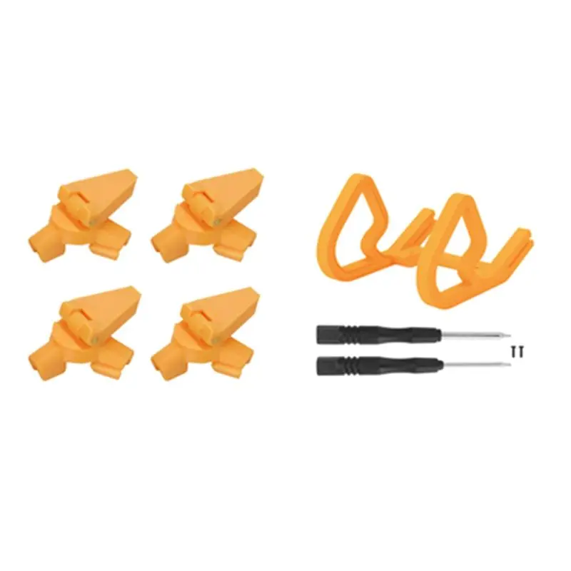 B50B-For DJI NEO Gimbal Camera Protector Bumper Guard Foldable Height Increasing Landing Gear Drone Accessories C