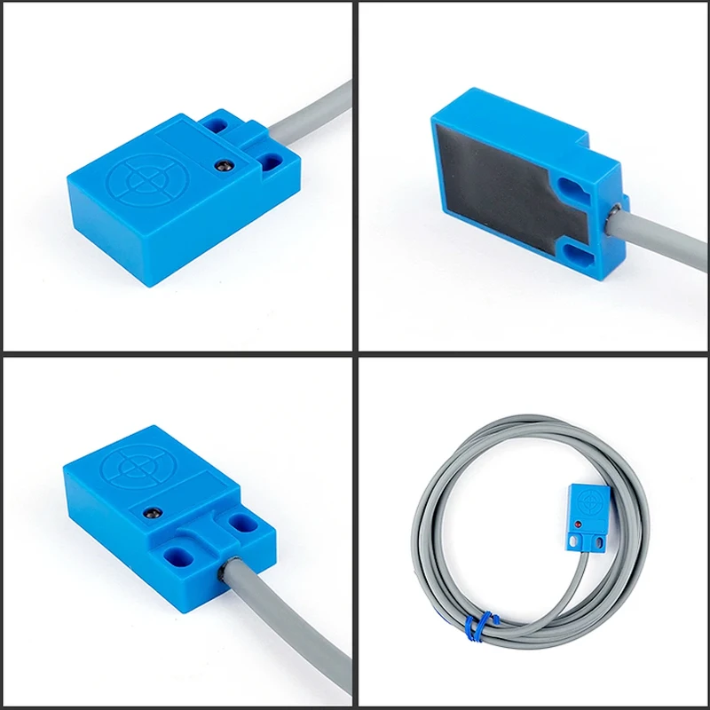 Universal Inductive Sensors DC 3-wires 5mm 8mm Range NPN PNP Optional Proximity Switches