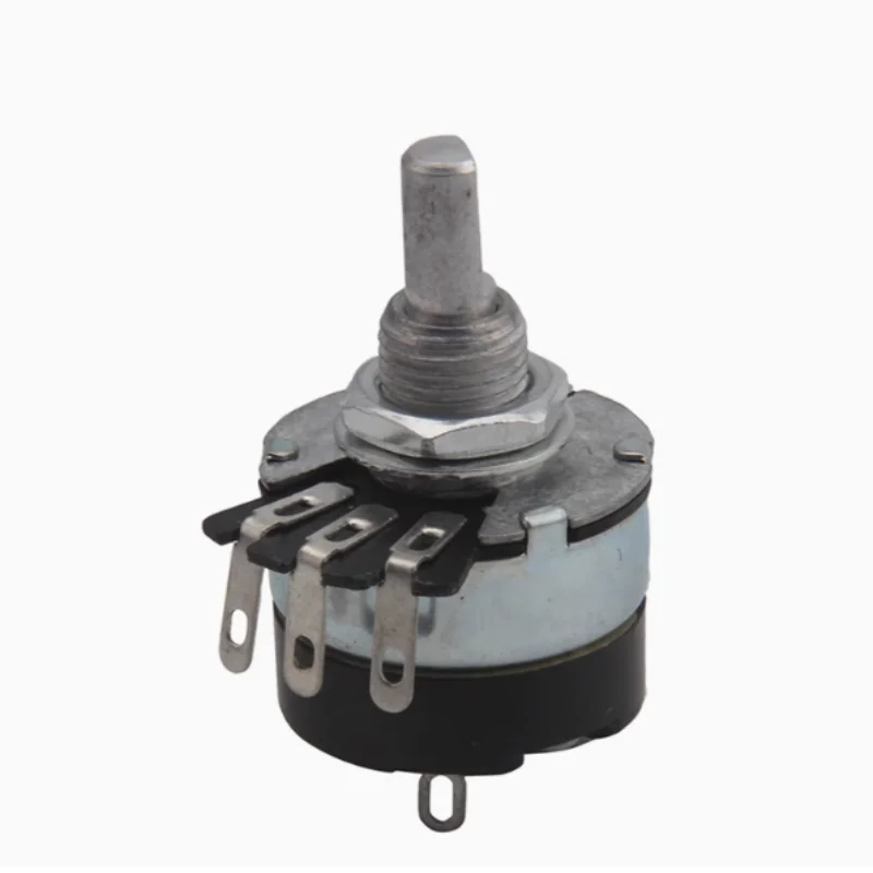 10pcs 1M/47K/220K/100K/4.7K/470K Ohm Potentiometer With Switch WH134-2