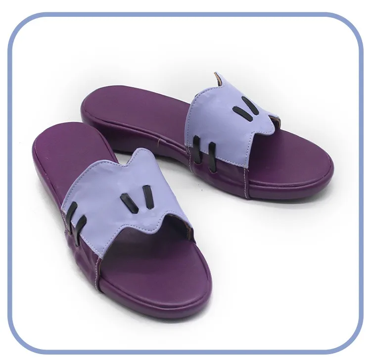 Acerola Cosplay Shoes Game Cosplay Slippers Big Size Halloween Carnival Boots PU Shoes Custom Made