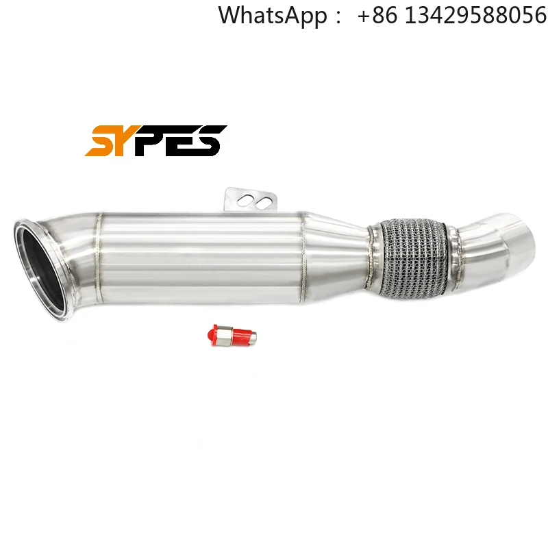 Car Exhaust Pipe for bmw Downpipe 3.0T M140i F20 F21 M240i F22 340i F30 F31 F34 M340i G20 740i G11 440i F32 540i G30 G31 G38 Oem