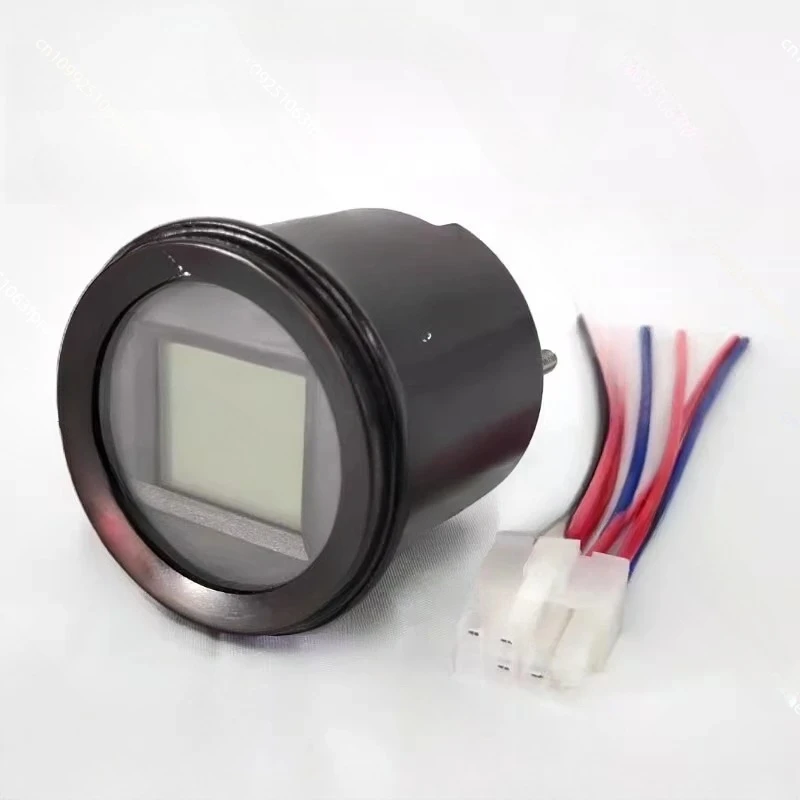 electric-truck-power-meter-stacker-voltage-display-12v-24v-round-chronometer-forklift-accessories