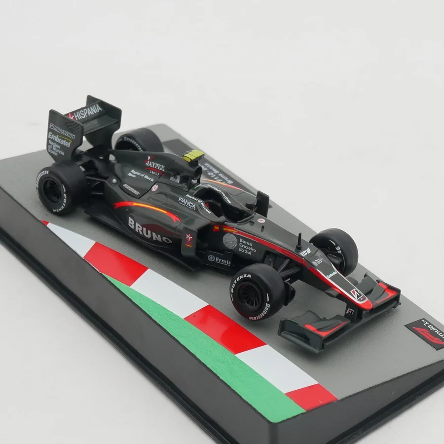 Toy Vehicle Collection Ixo 1:43 HAT F110 2010 Bruno Senna Racing Diecast Car Model