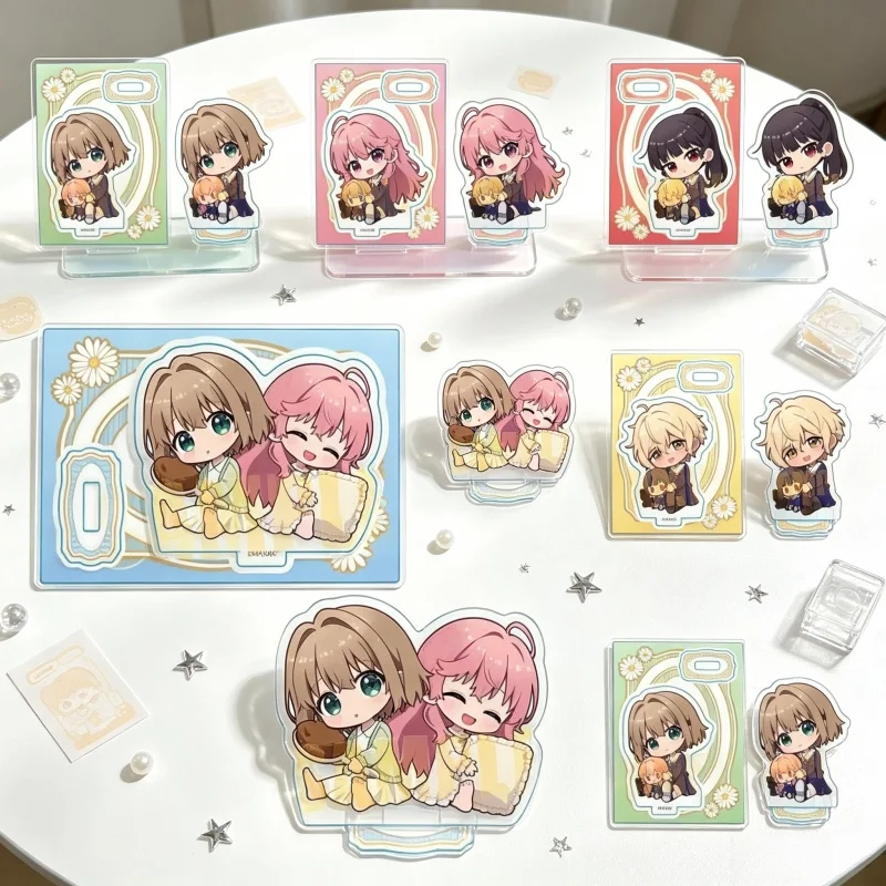 Acrylic Stand Figure Keychain Anime I Want to Love You Till Your Dying Day Anime Mimi,Shiina,Ari.Toto Accessories Collection10CM