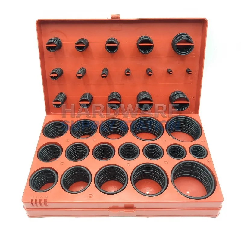 

Универсальные износостойкие уплотнительные кольца Dingqing (419 шт.) для газовых клапанов, устойчивые к высокому давлению