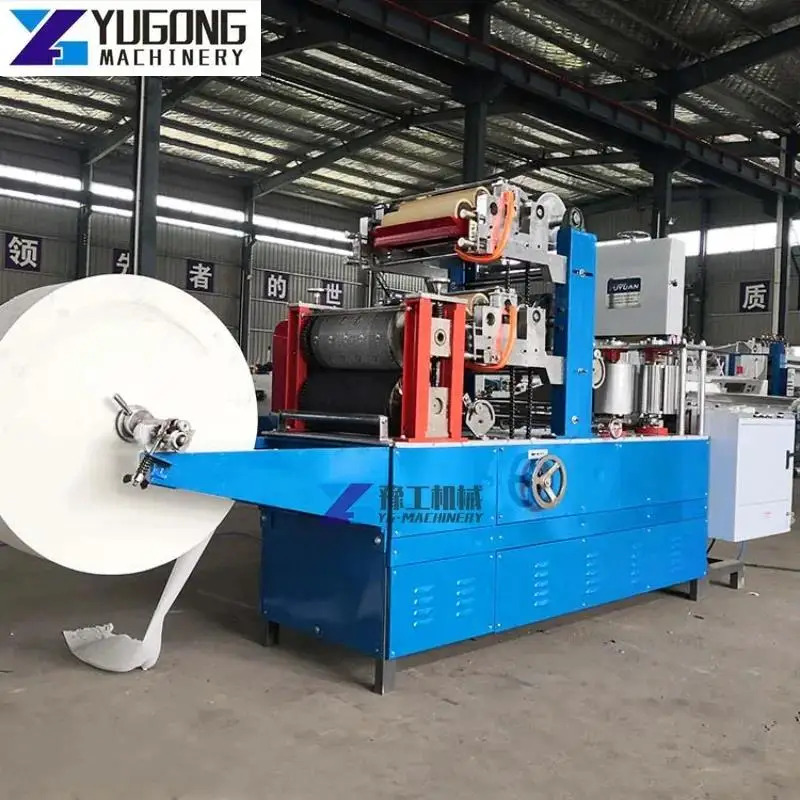 YG Toilet Paper and Napkin Paper Making Machine Interfold Table Soft Tissue Paper Napkin Machine Napkin Paper Making Machine