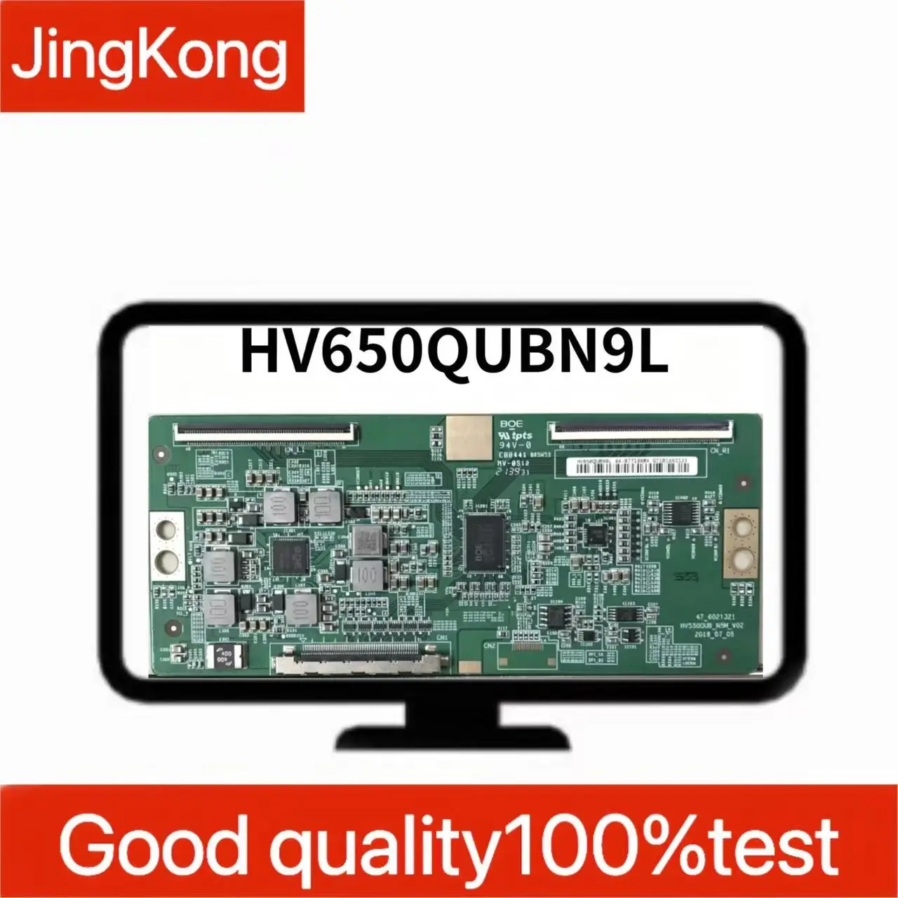 Brand new original logic board HV550QUB-N5M 47-6021321 barcode HV650QUBN9L