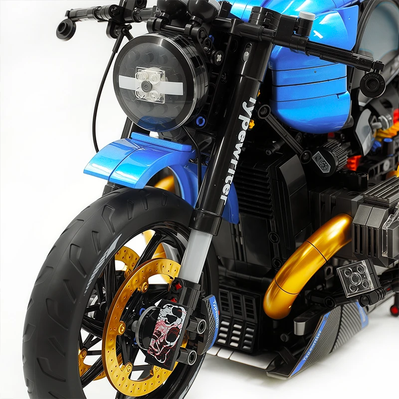 

Unique shape IN STOCK 10546 MOC Technical 1:5 Speed Sports Motorcycle Building Blocks Assembly Model DIY Toys Christmas Gift Boy