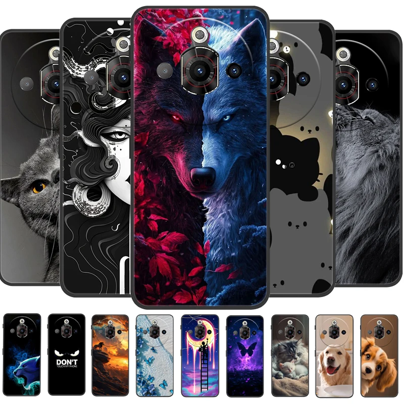 حافظة لهاتف ZTE Nubia Focus Pro حافظة فاخرة مطلية بالسيليكون غطاء خلفي لهاتف ZTE Nubia Focus Pro حافظة حماية كاملة كاباس