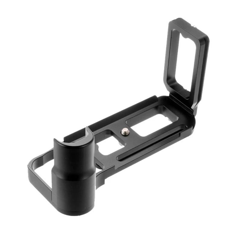 Quick Release Plate L Bracket L-shape Vertical Hand Grip with 1/4 Inch Tripod Screw Arca-swiss for Nikon DF DSLR Camera