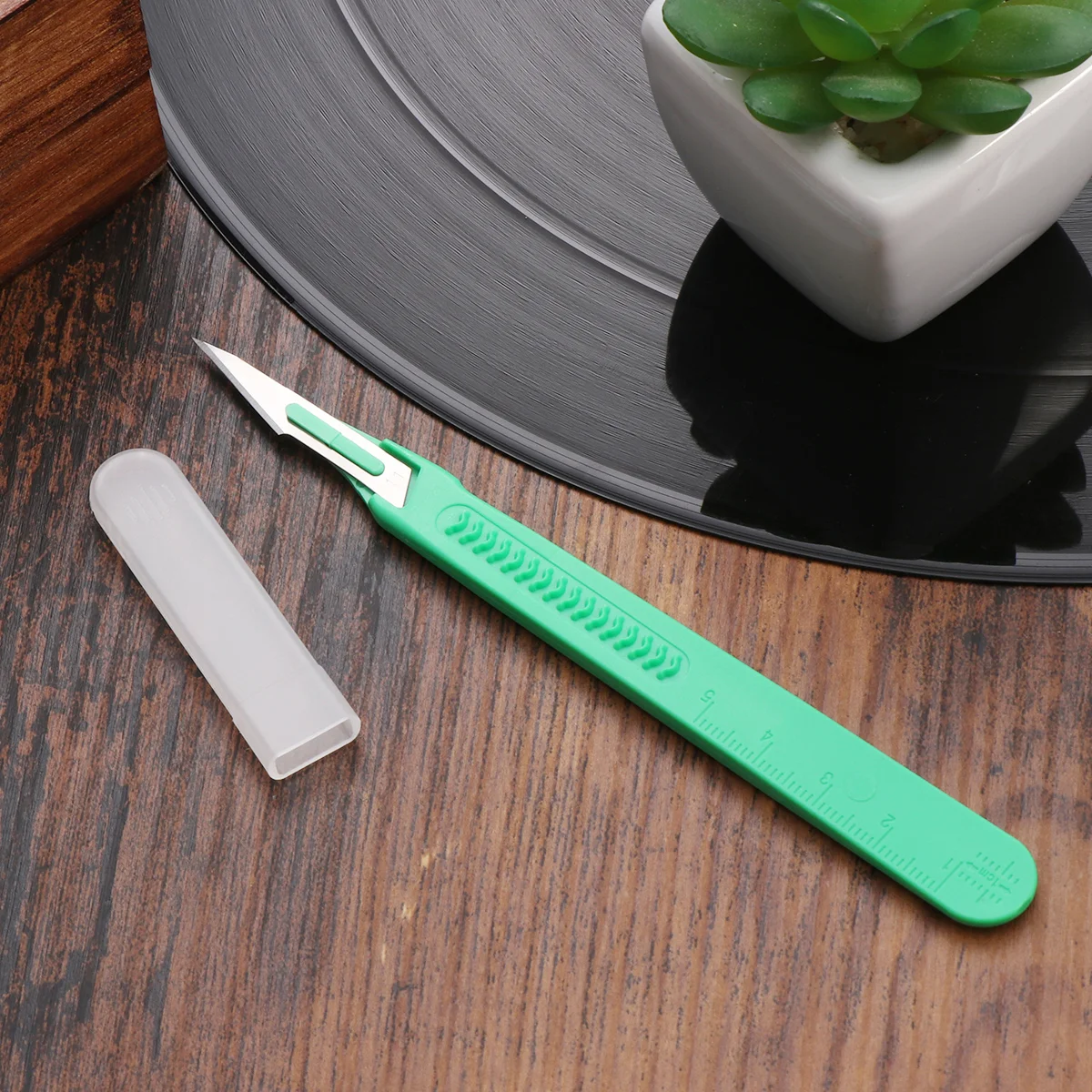 10pcs Disposable Plastic Surgical Multi-function Scrapbooking Crafts Carving Tools( -1) Surgical Knife