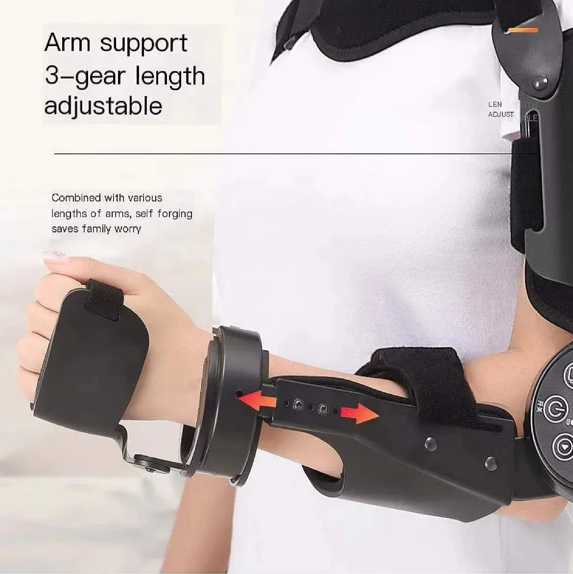 Hemiplegia Patient Arm Rehab Machine Elbow Wrist Joint Training Protector