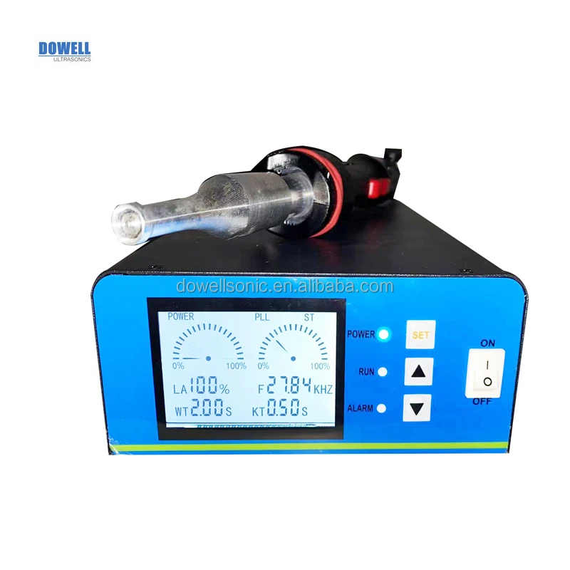 New DW-W28-800 Portable Automatic Ultrasonic Welding Machine 220V 28kHz Farm Use Riveting Plastic Spot WelderAR