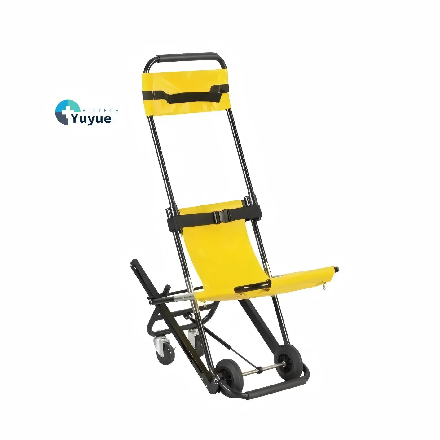 

Tracked Staircase Fire Rescue Stretcher for Emergency Evacuation & Transport