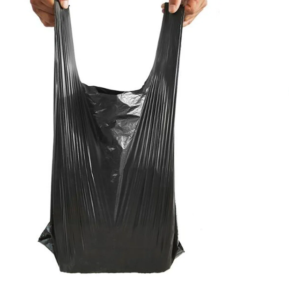 

200pcs Car Garbage Bags Thick HDPE Durable Kitchen Trash Personal Disposal Pet Waste Sanitary Storage Travel Use