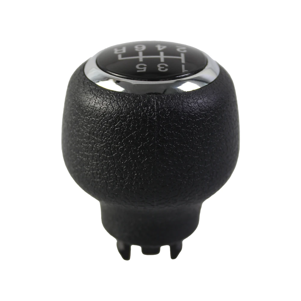 Daily Driving 6-speed Shift Knob Plastic Gear Shift Knob Upgrade Gear Shift Knob Plastic Replacement Sleek Design