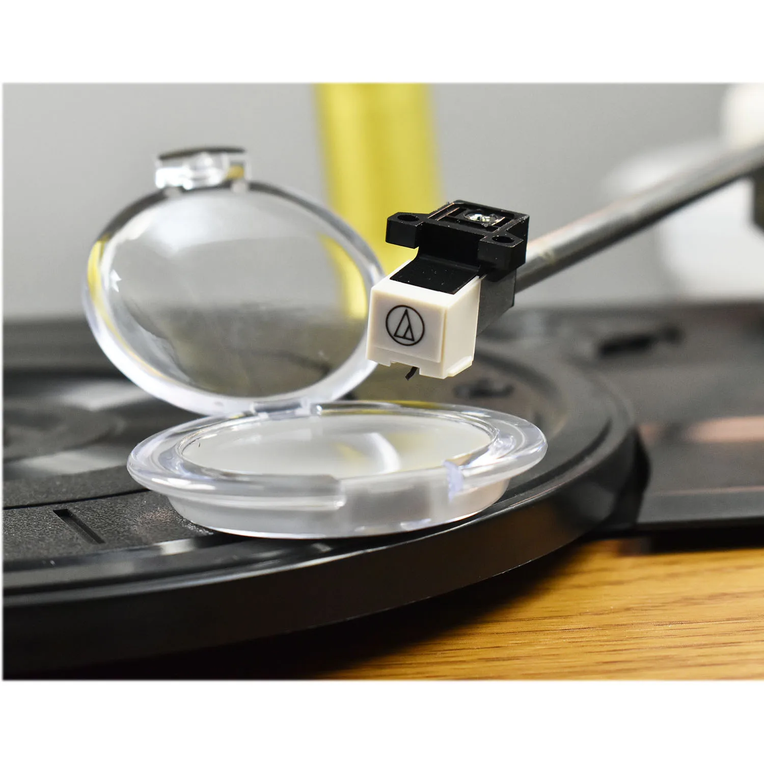 Professional Anti-Static Self-กาว Turntable ทำความสะอาดเจล Turntable Cartridge Stylus ทำความสะอาด