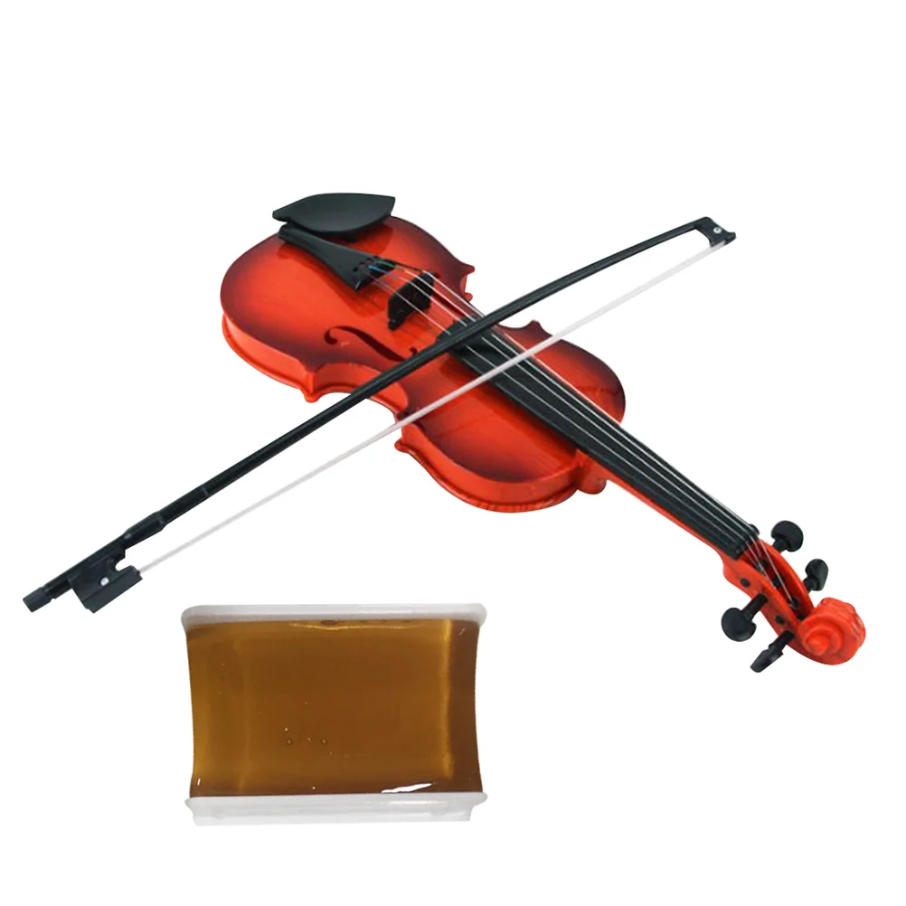 Instrument Cello Bow Full Size Fiddle Music Toys Kid Violin Plaything Plastic Ornament Kids Children Musical Toddler