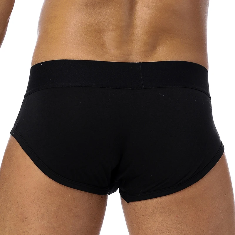 0850 Popular Cotton Quick Dry Mens Briefs Underwear Shorts New Solid Men\'s lingerie Sexy Gay Men Underwear Bikini Men Briefs Top